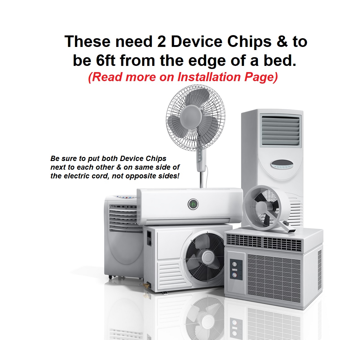 air conditioning equipment 3d rensder on white background