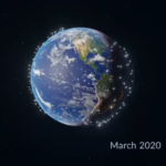 Shocking short Video on how many Starlink Satellites have gone up in a few years.